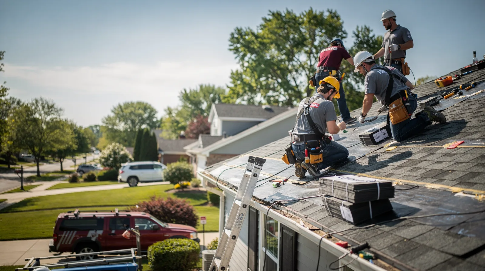 Roof Repair in Harcourt, IA around you